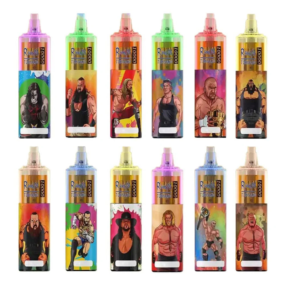 RandM 10000 Puffs Born wonderful UK's Best Seller