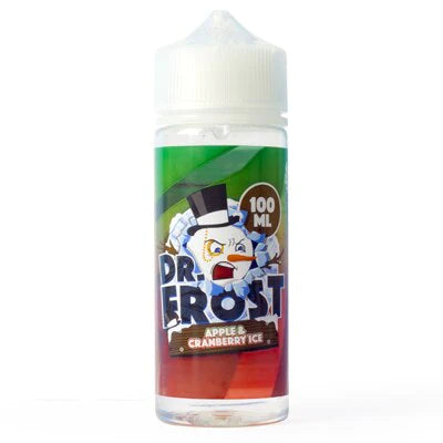 Dr Frost 100ML E-liquid No Nicotine Shortfill