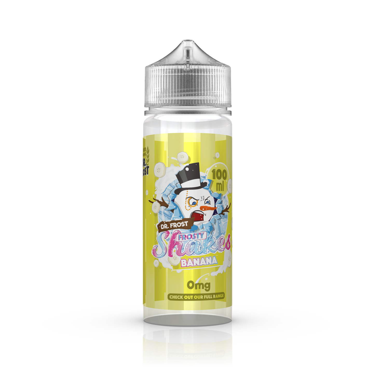 Dr Frost 100ML E-liquid No Nicotine Shortfill