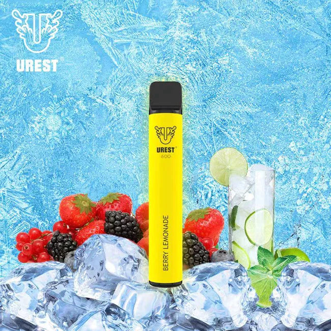 UREST Disposable Vape Device Upto 600 Puffs 2ML
