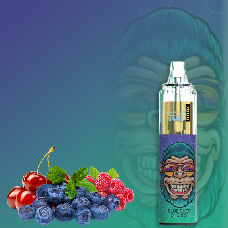 RandM Tornado 7000 Puffs 0 MG TPD Compliant Disposable Vape Bar Buy 3 Get 1 FREE