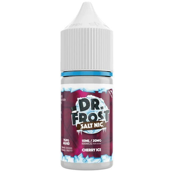 Dr Frost Nic Salts 10MG/20MG 10ML E-Liquid Buy 3 Get 1 FREE