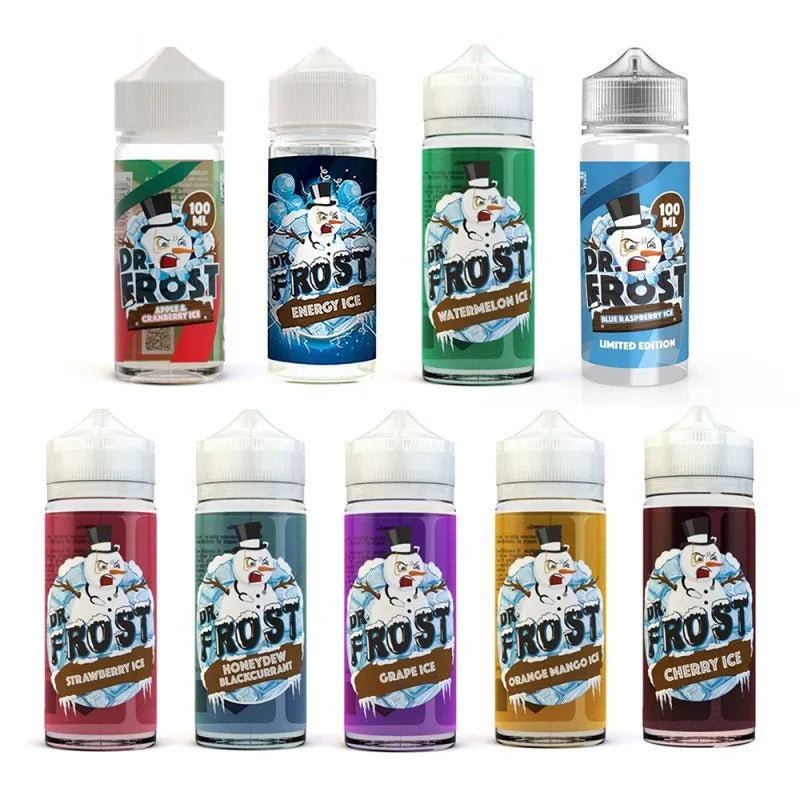 Dr Frost 100ML E-liquid No Nicotine Shortfill