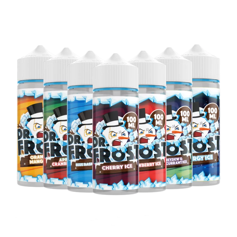 Dr Frost 100ML E-liquid No Nicotine Shortfill