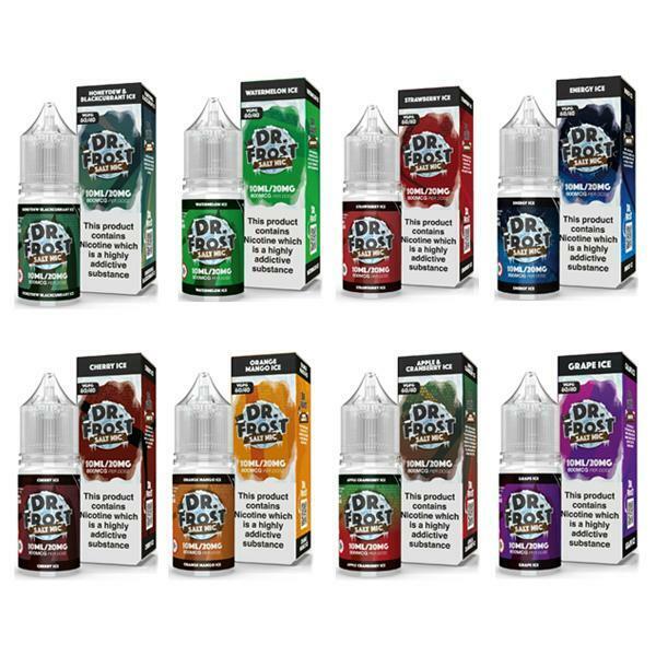 Dr Frost Nic Salts 10MG/20MG 10ML E-Liquid Buy 3 Get 1 FREE