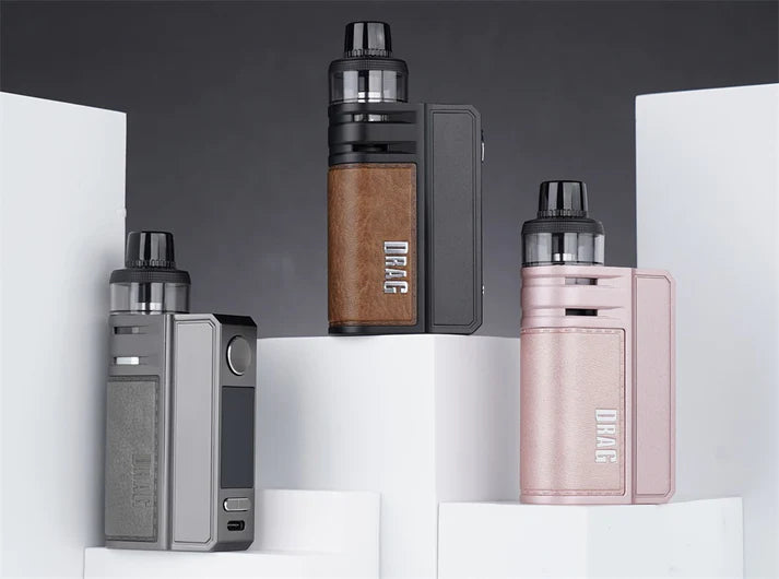 VooPoo Drag E60 Vape Kit 60W - Style, Power, and Simplicity vapestation VooPoo Drag E60 Vape Kit 60W - Style, Power, and Simplicity vapestation