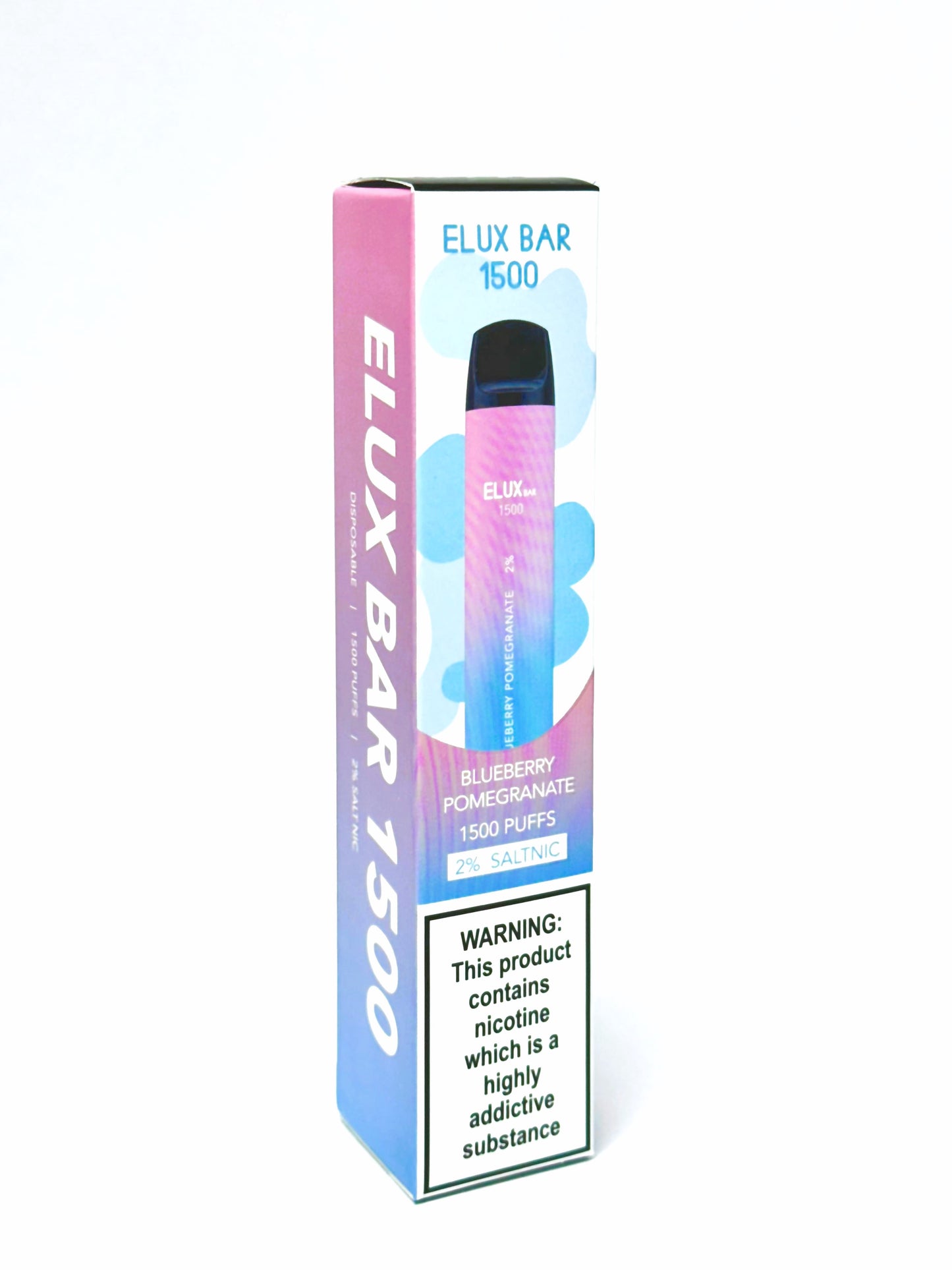 Elux Disposable Vape Bar 1500 Puffs Christmas Edition 20mg