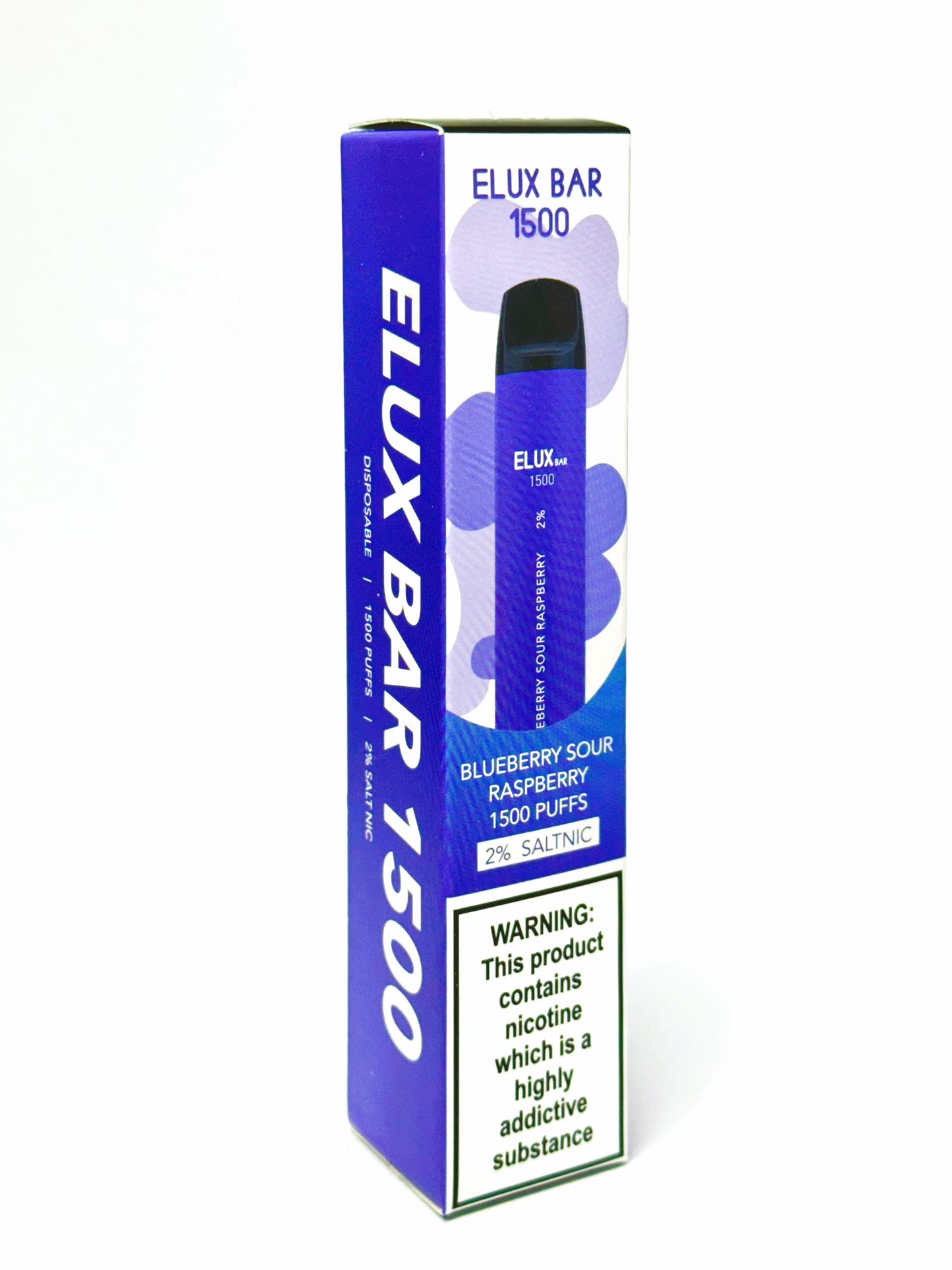 Elux Disposable Vape Bar 1500 Puffs Christmas Edition 20mg