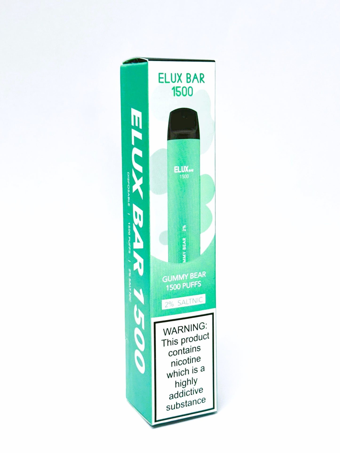 Elux Disposable Vape Bar 1500 Puffs Christmas Edition 20mg