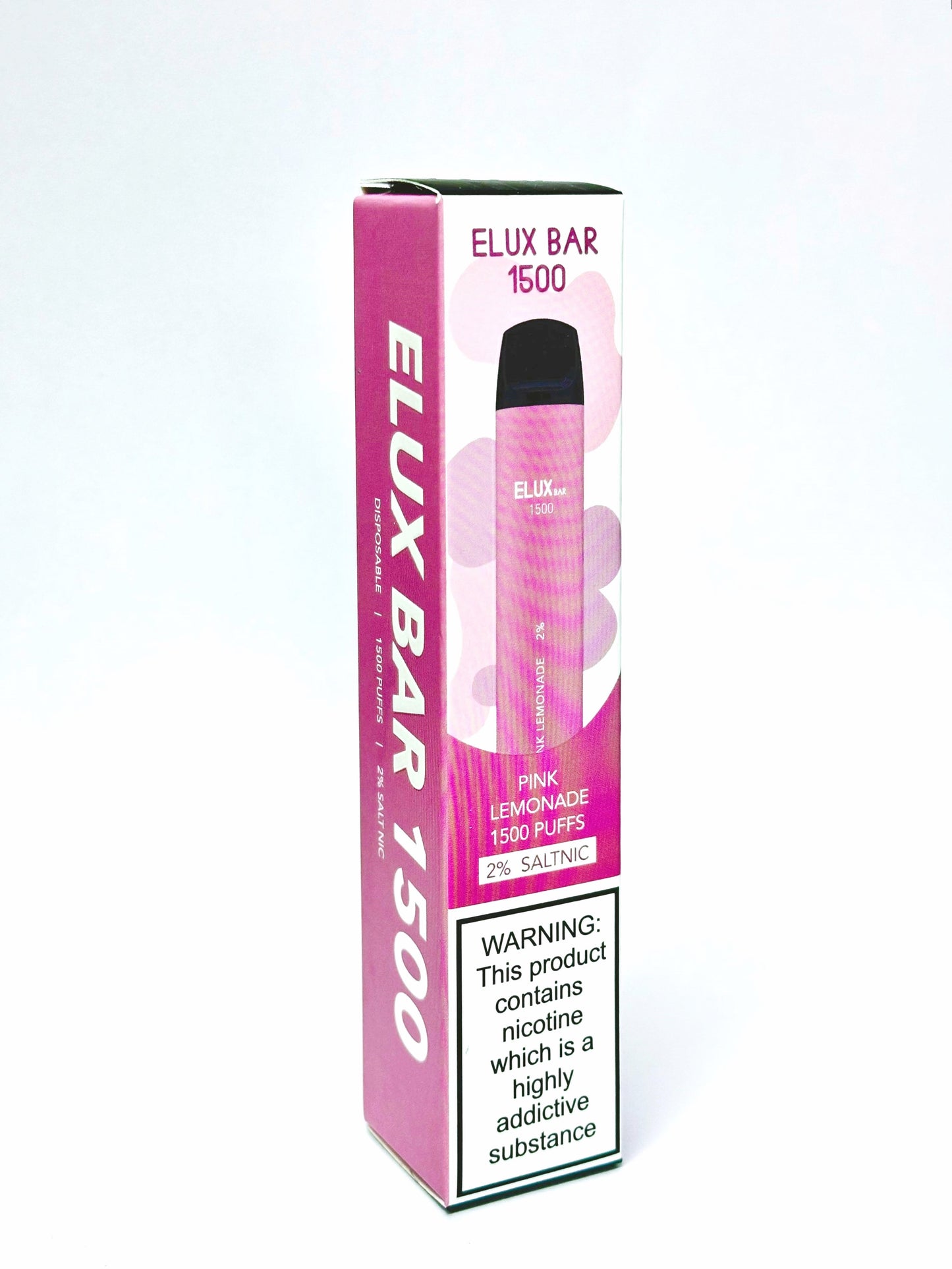 Elux Disposable Vape Bar 1500 Puffs Christmas Edition 20mg