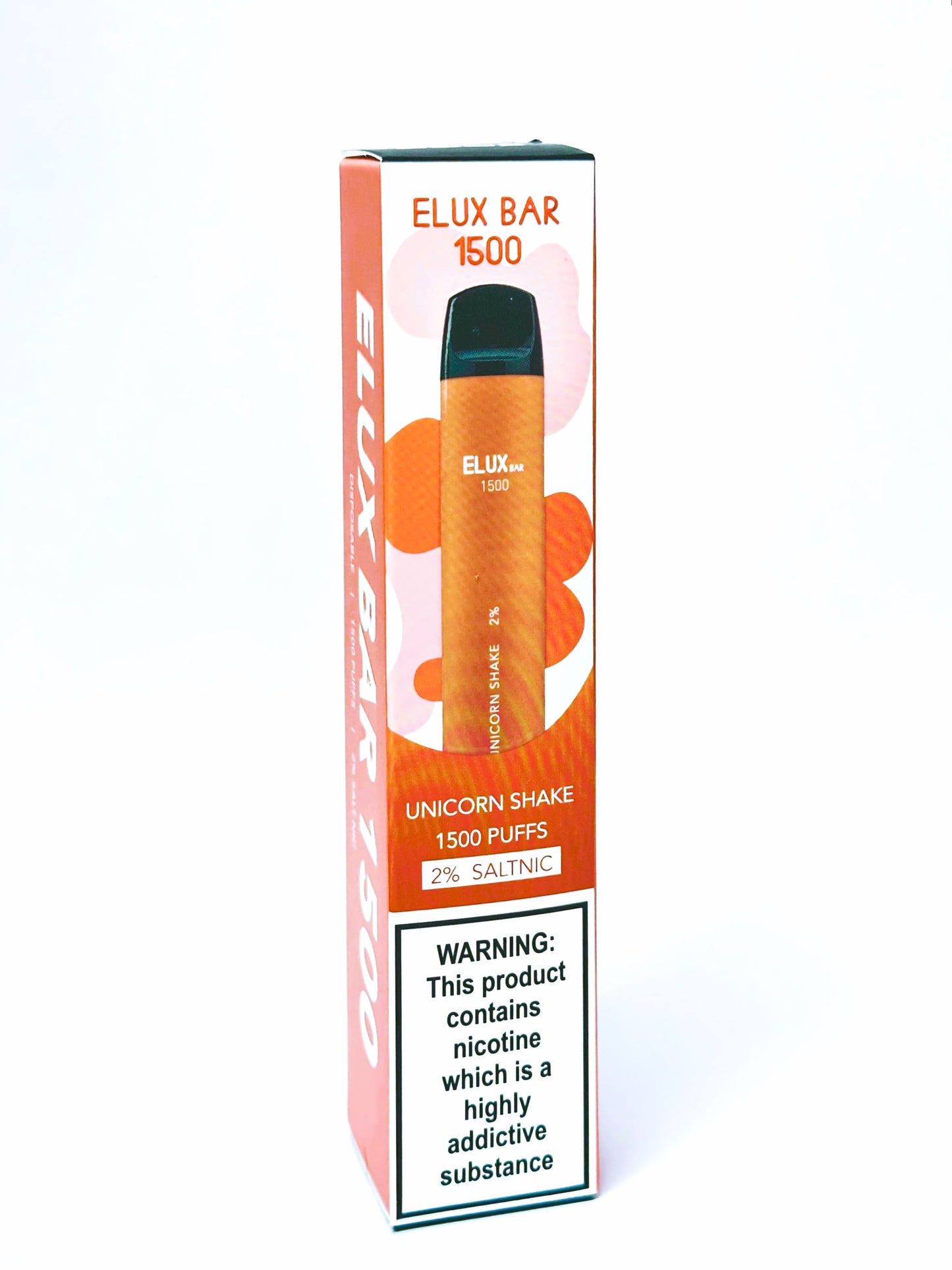 Elux Disposable Vape Bar 1500 Puffs Christmas Edition 20mg