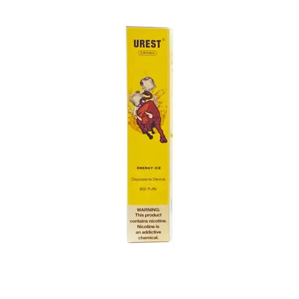 Urest Crown Disposable Vape 800 Puffs