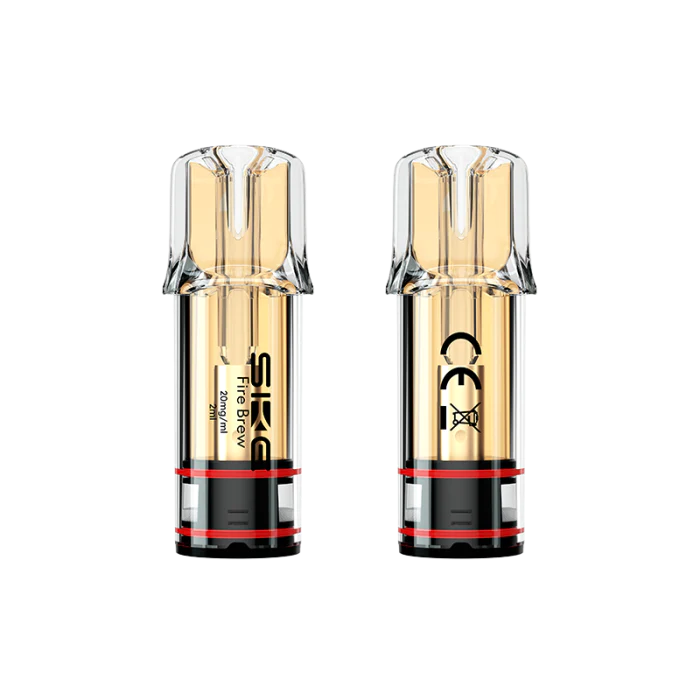 SKE Crystal Plus Pods Replaceable Pre-Filled Best Flavours 20mg 2ml Uk Best Sellers