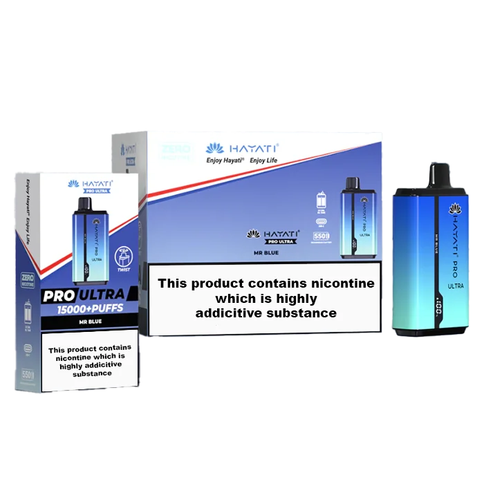 Hayati Pro Ultra 15000 Puffs Disposable Vape