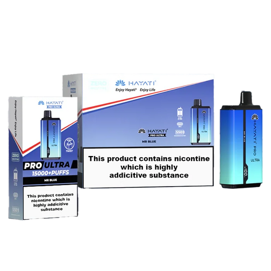 Hayati Pro Ultra 15000 Puffs Disposable Vape
