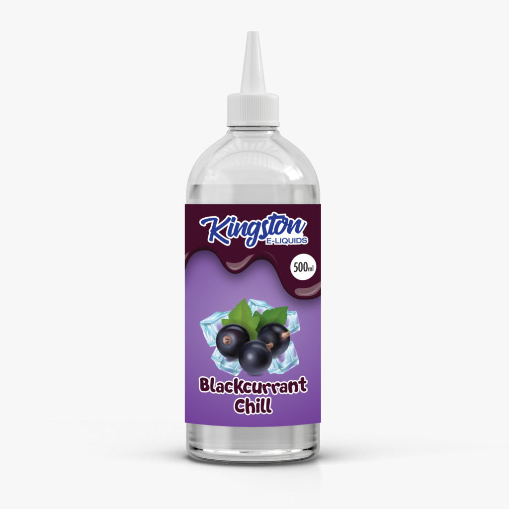 Kingston 500ML E Liquid 0MG No Nicotine Vape Juice 70VG/30PG