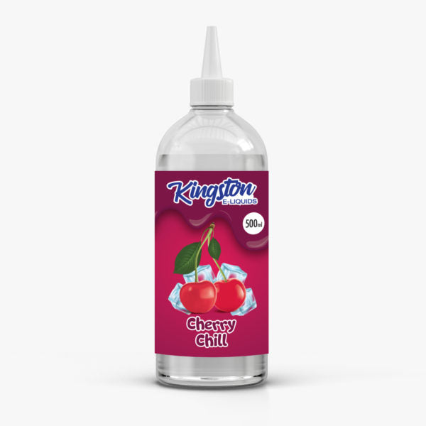 Kingston 500ML E Liquid 0MG No Nicotine Vape Juice 70VG/30PG