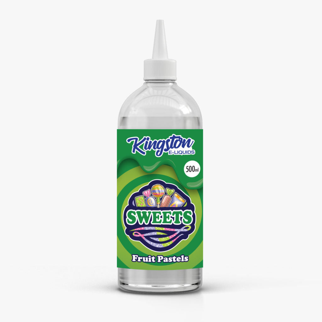 Kingston 500ML E Liquid 0MG No Nicotine Vape Juice 70VG/30PG