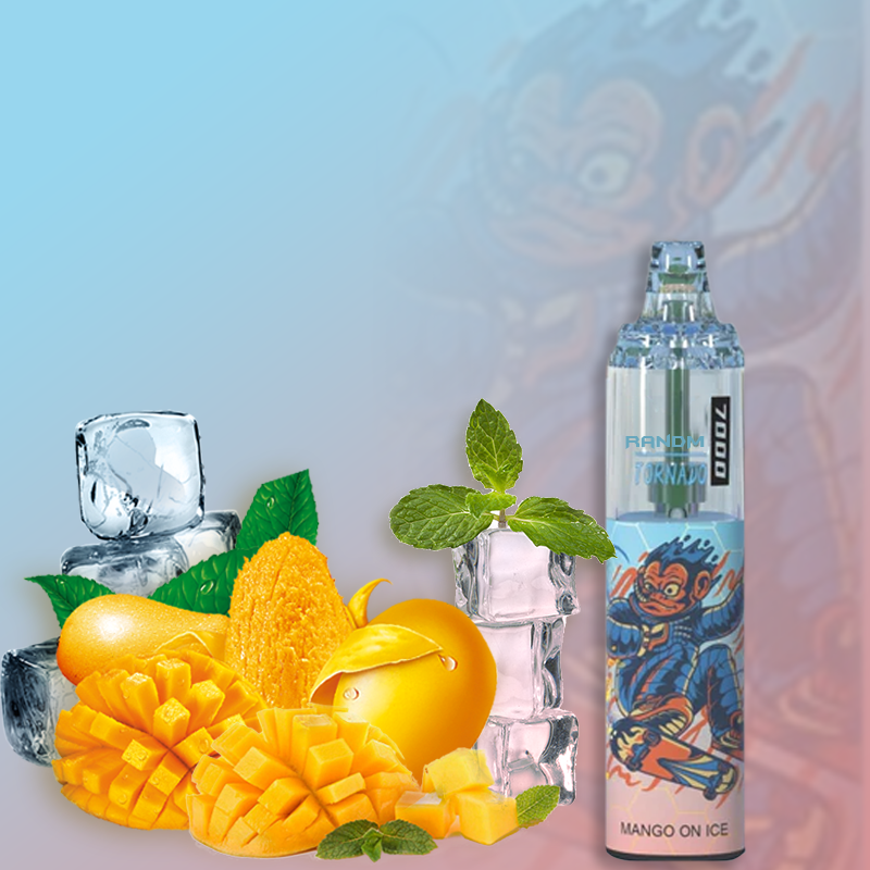 RandM Tornado 7000 Puffs 0 MG TPD Compliant Disposable Vape Bar Buy 3 Get 1 FREE