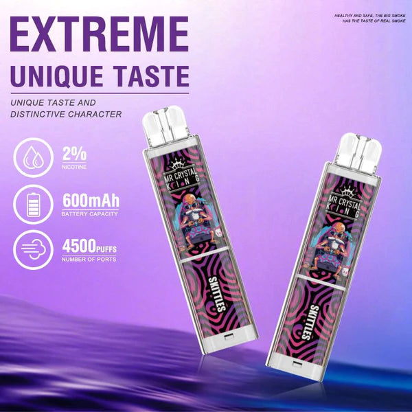 Mr Crystal King Disposable Vape 4500 puffs