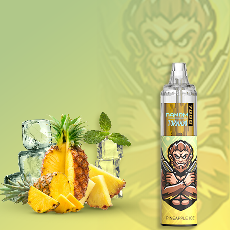 RandM Tornado 7000 Puffs 0 MG TPD Compliant Disposable Vape Bar Buy 3 Get 1 FREE