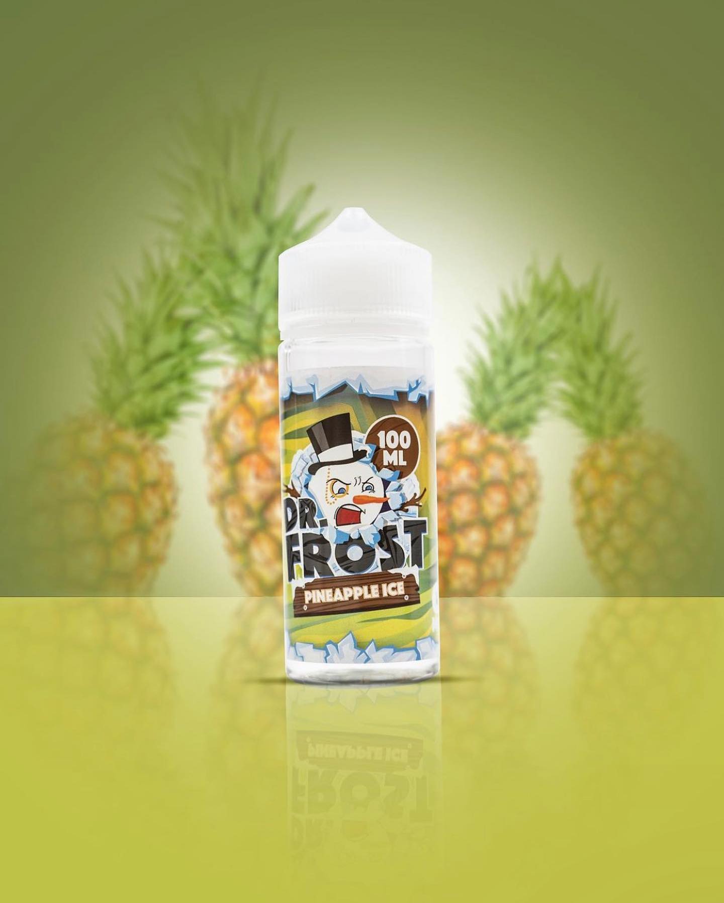 Dr Frost 100ML E-liquid No Nicotine Shortfill