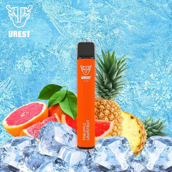 UREST Disposable Vape Device Upto 600 Puffs 2ML