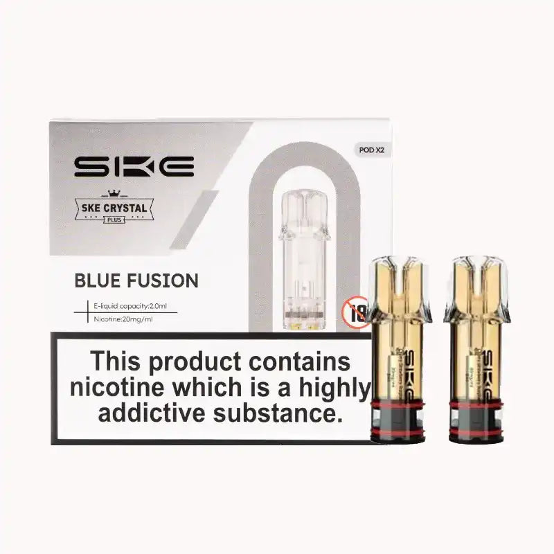 SKE Crystal Plus Pods Replaceable Pre-Filled Best Flavours 20mg 2ml Uk Best Sellers