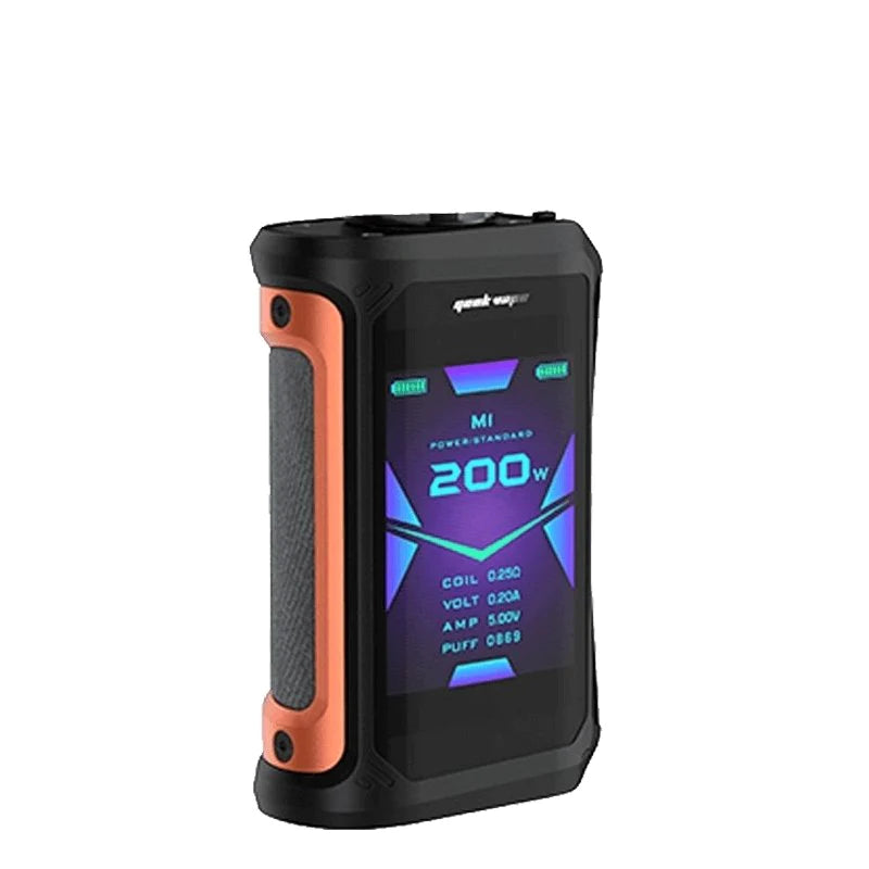 GeekVape 200W Aegis X Mod - Your Rugged Companion in Any Element
