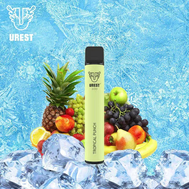 UREST Disposable Vape Device Upto 600 Puffs 2ML