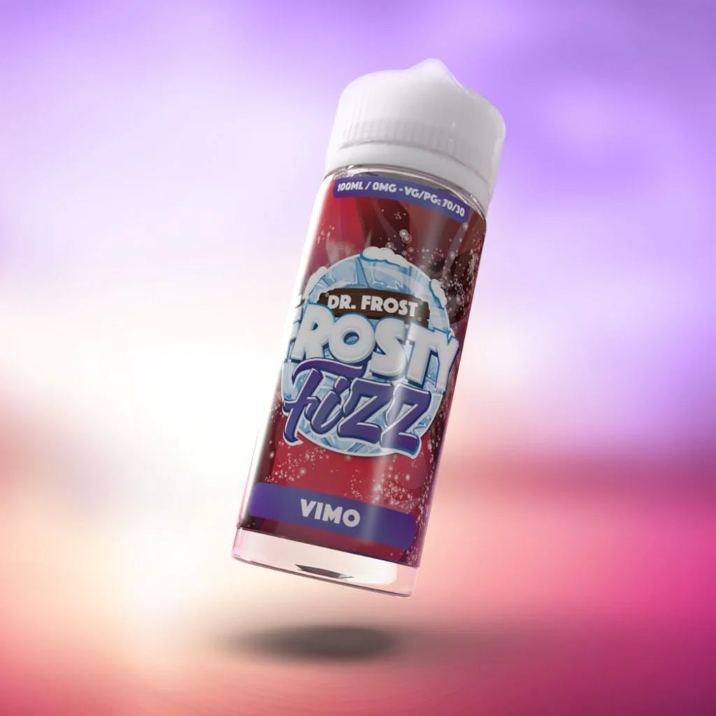 Dr Frost 100ML E-liquid No Nicotine Shortfill