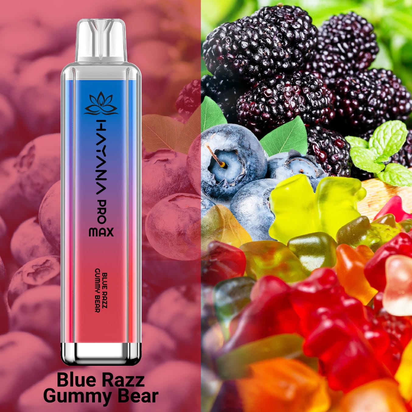 HAYANA PRO MAX 4000 PUFFS PREMIUM VAPE BAR. 0 MG TPD Complaint.