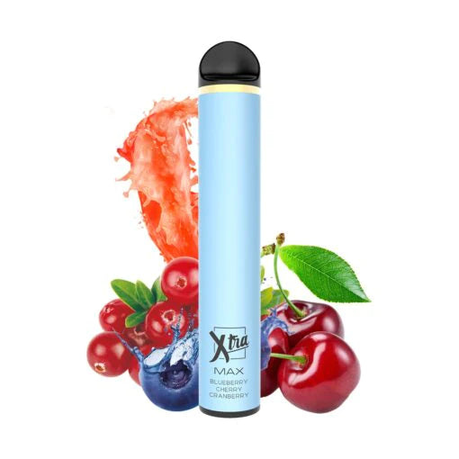 Xtra Max Disposable 2500 Puffs UK Best seller Best Price 0 MG TPD Complaint.