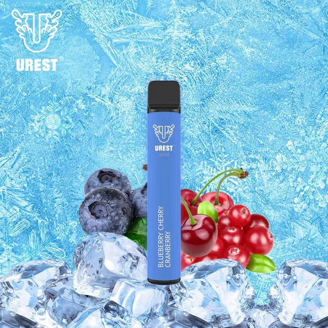 UREST Disposable Vape Device Upto 600 Puffs 2ML