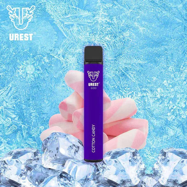 UREST Disposable Vape Device Upto 600 Puffs 2ML