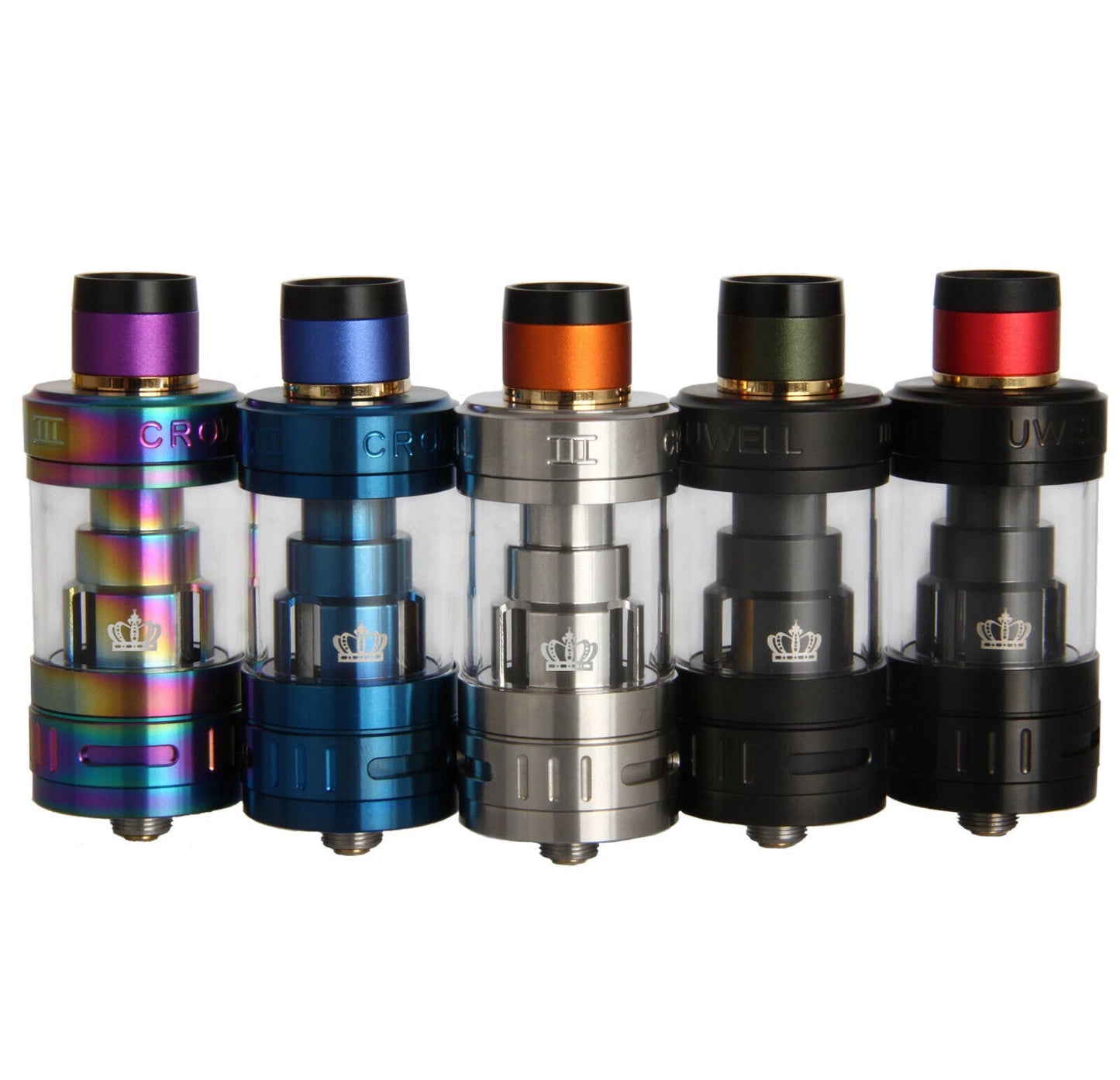 Uwell Crown 3 Sub Ohm Tank And Extension Glass