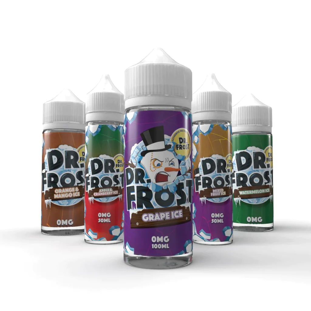 Dr Frost 100ML E-liquid No Nicotine Shortfill