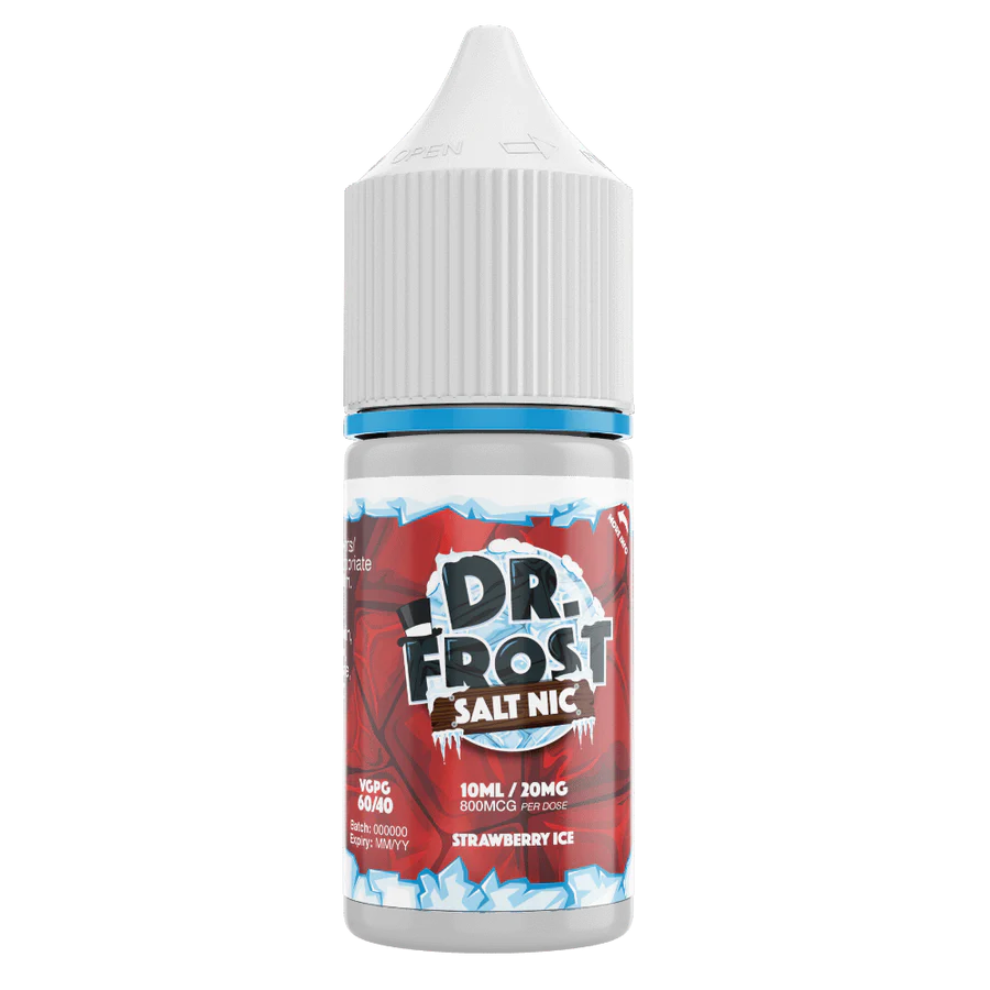 Dr Frost Nic Salts 10MG/20MG 10ML E-Liquid Buy 3 Get 1 FREE