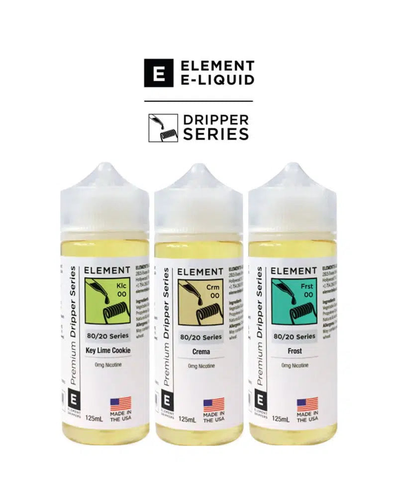 Element 100ML E-liquid No Nicotine TPD Compliant