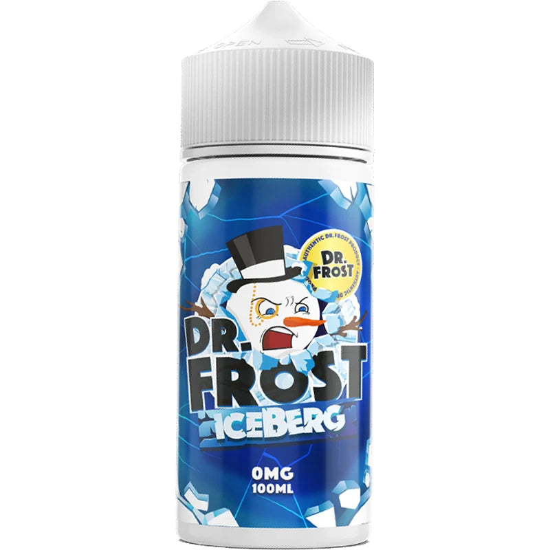 Dr Frost 100ML E-liquid No Nicotine Shortfill