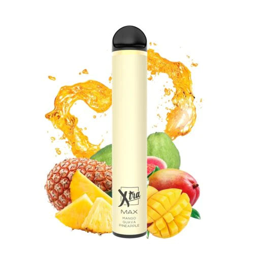 Xtra Max Disposable 2500 Puffs UK Best seller Best Price 0 MG TPD Complaint.