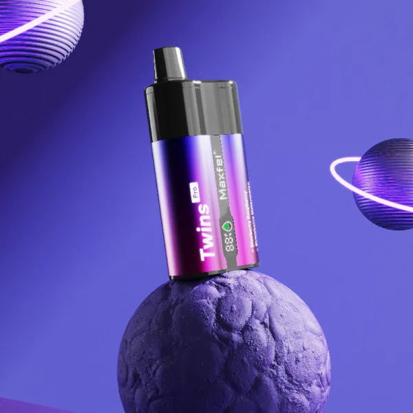 Maxfel Twins Pro 18000 Puffs 0 MG TPD Complaint.  Big Puff