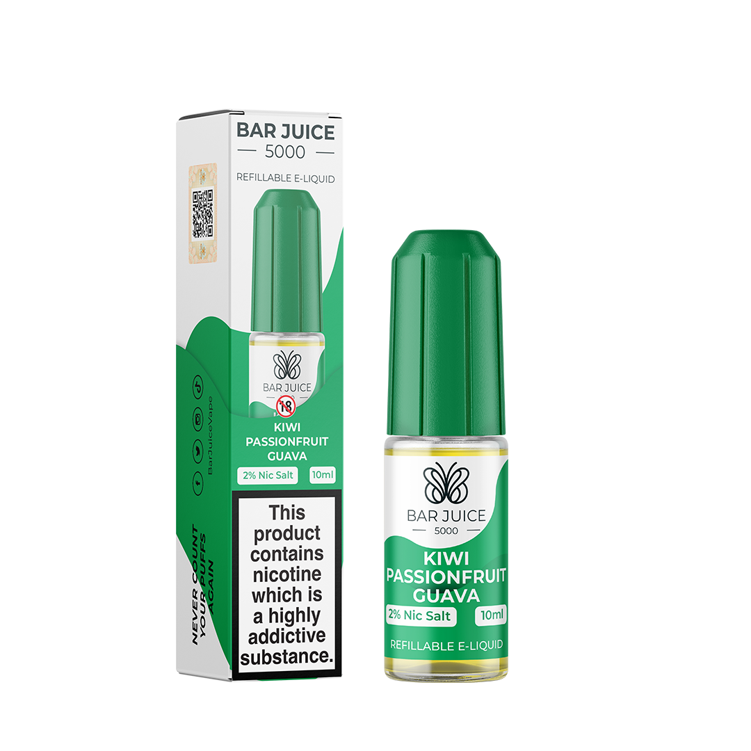 Bar Juice 5000 10ml Nic Salt 10mg NO nicotine UK Best Seller