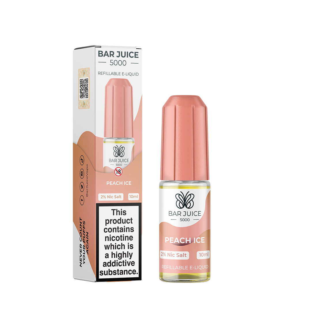 Bar Juice 5000 10ml Nic Salt 10mg NO nicotine UK Best Seller