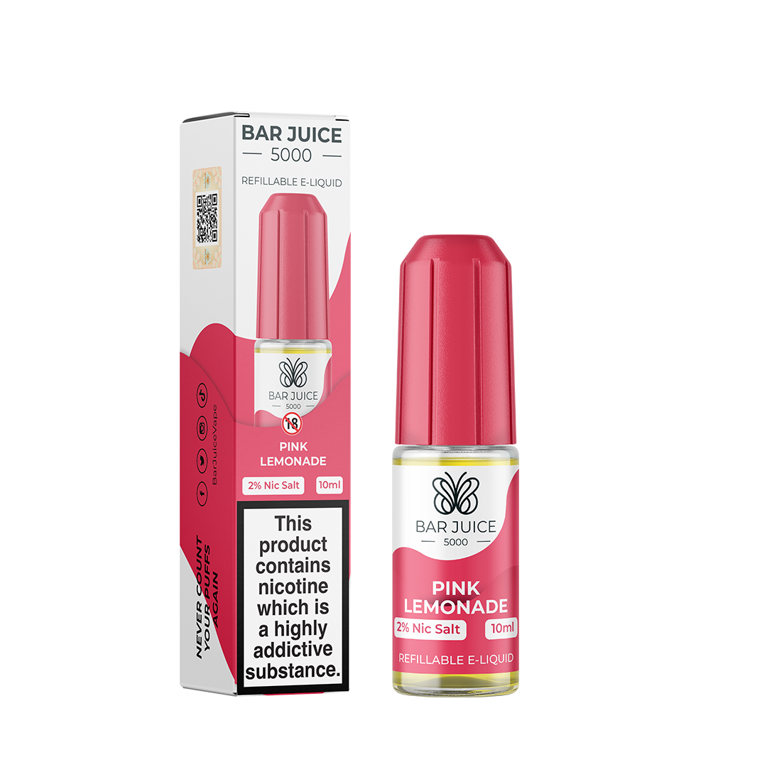 Bar Juice 5000 10ml Nic Salt 10mg NO nicotine UK Best Seller