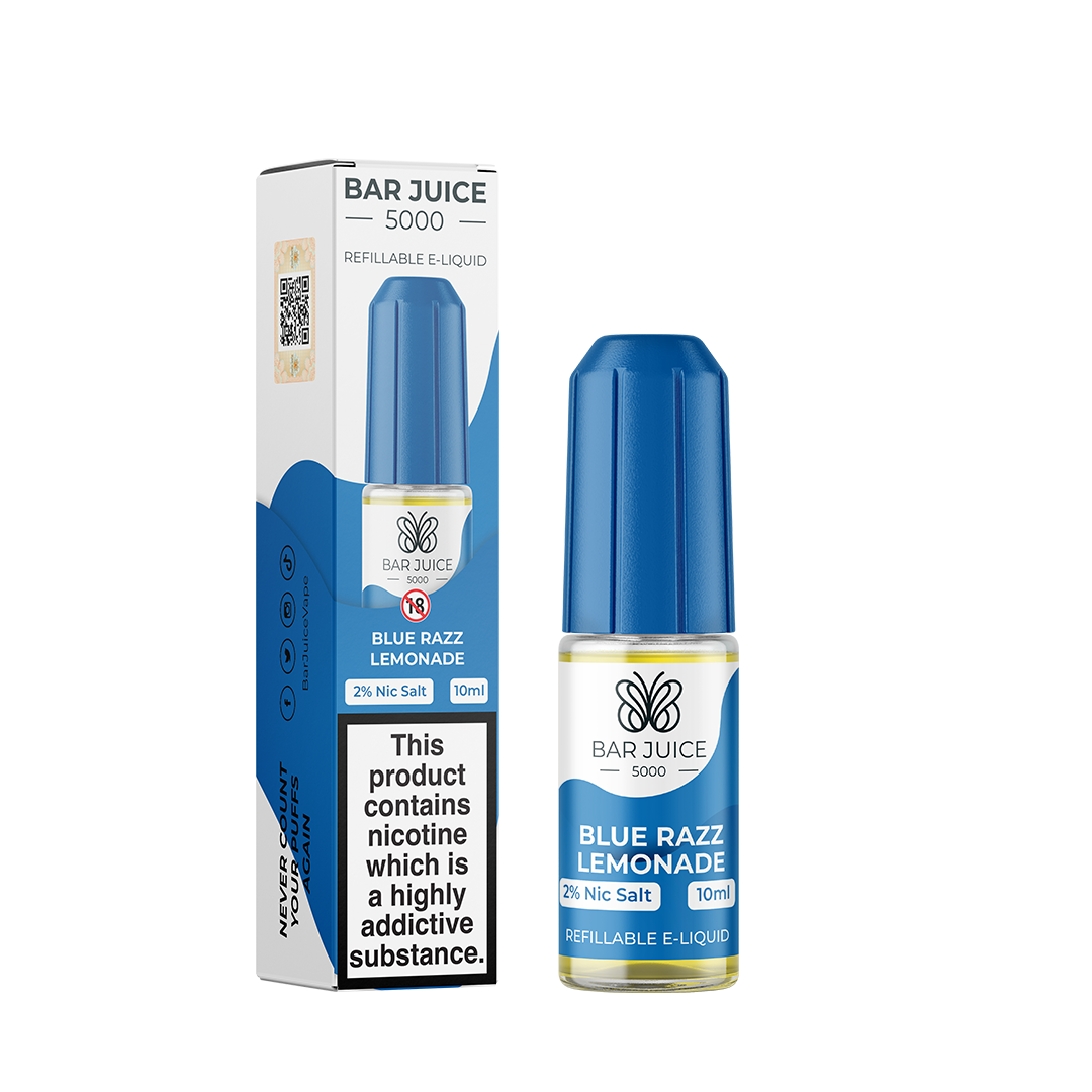Bar Juice 5000 10ml Nic Salt 10mg NO nicotine UK Best Seller