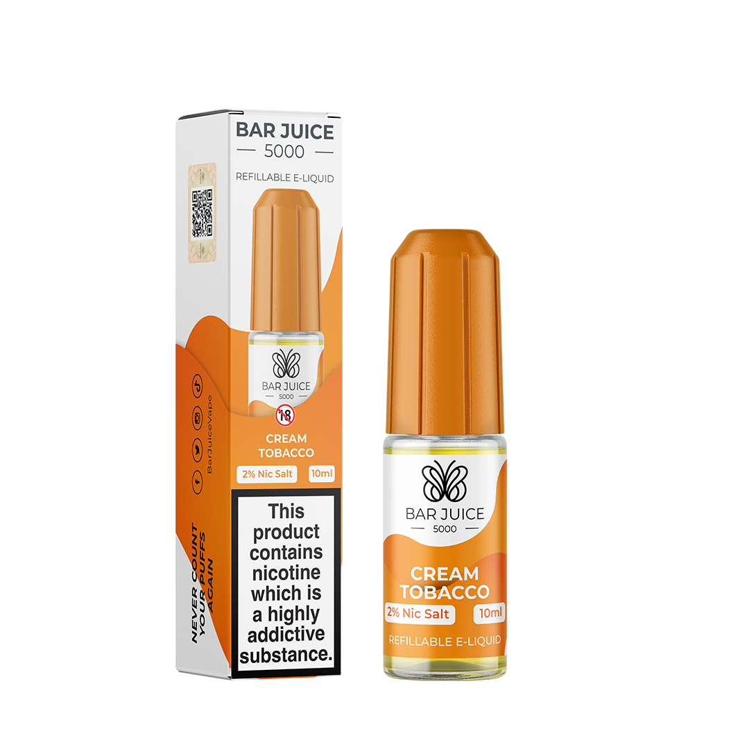 Bar Juice 5000 10ml Nic Salt 10mg NO nicotine UK Best Seller