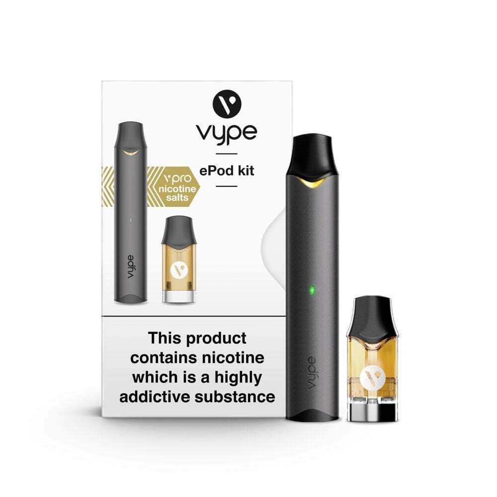 Vype Vuse ePod Vape Pen Pod Kit 1 x Pod in box vapestation Vype Vuse ePod Vape Pen Pod Kit 1 x Pod in box vapestation