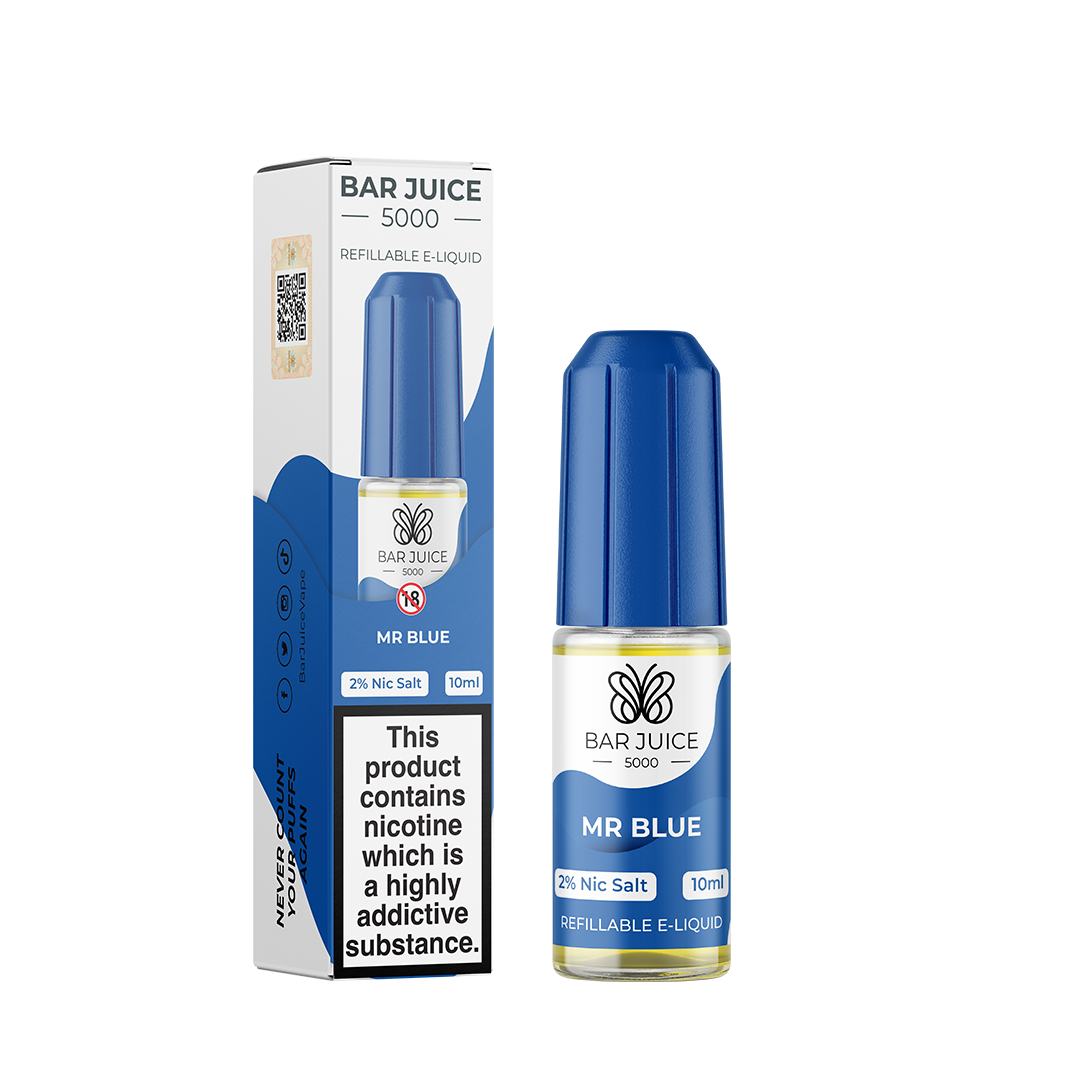 Bar Juice 5000 10ml Nic Salt 10mg NO nicotine UK Best Seller
