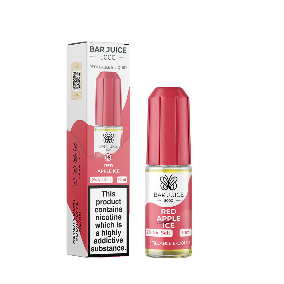 Bar Juice 5000 10ml Nic Salt 10mg NO nicotine UK Best Seller